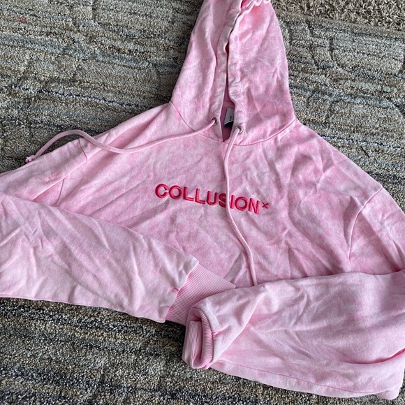 Crop hoodie - Picture 1 of 2